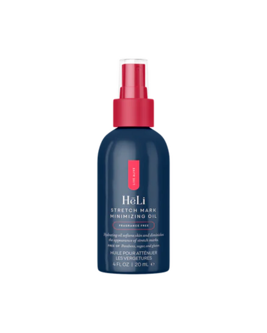 HēLi - Stretch Mark Minimizing Oil - Final Sale