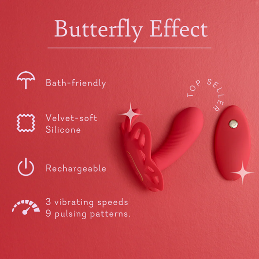 Butterfly Effect 12-Function Panty Vibrator