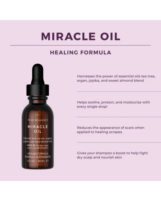 Miracle Oil Intense Healing Blend