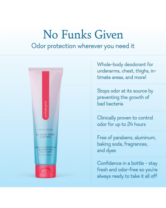 No Funks Given Whole-body deodorant