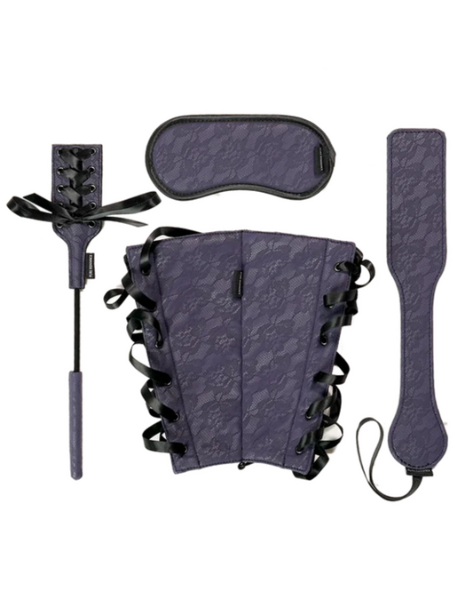 Permission To Please - Luxe Bondage Set