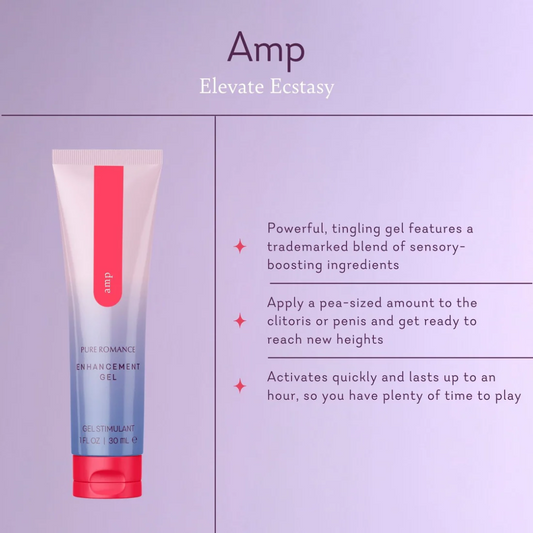 Amp Fast-Absorbing Body Gel
