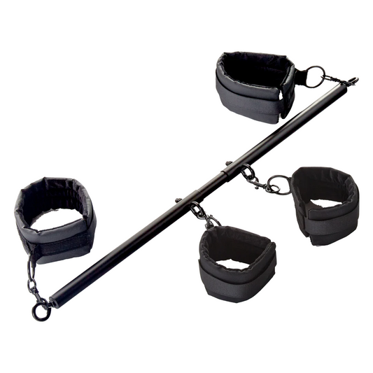 Bare It All Adjustable Spreader Bar