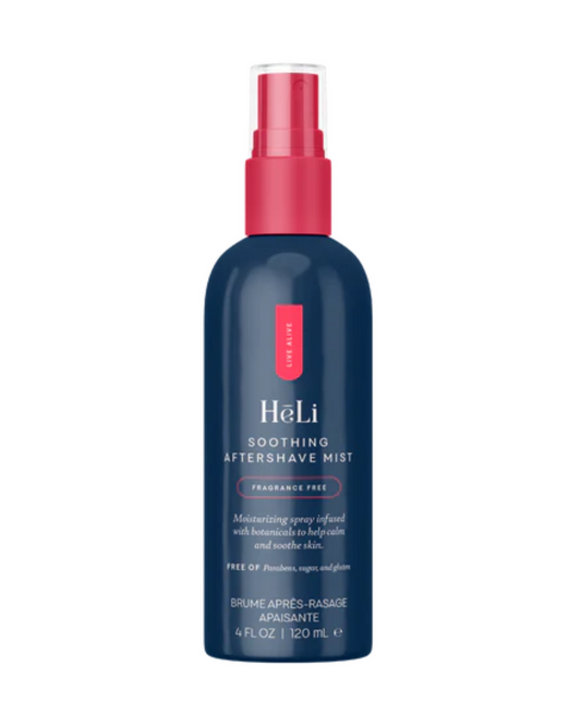 HēLi - Soothing Aftershave Mist Post-Shave Skin Protectant