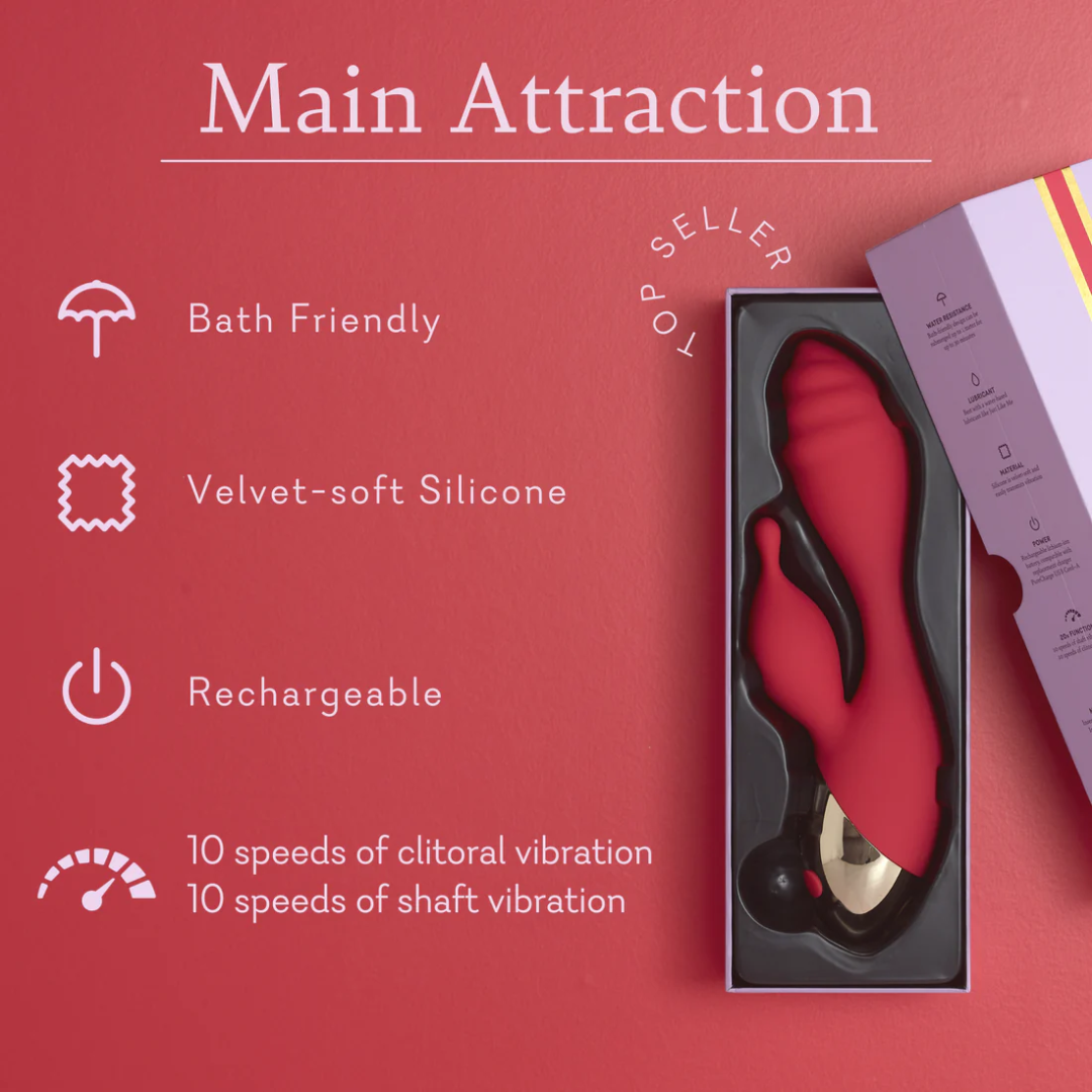 Main Attraction Dual-Action Vibrator