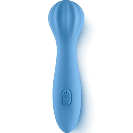 *PRE ORDER* Velvet Wand - Liquid Silicone Vibrator