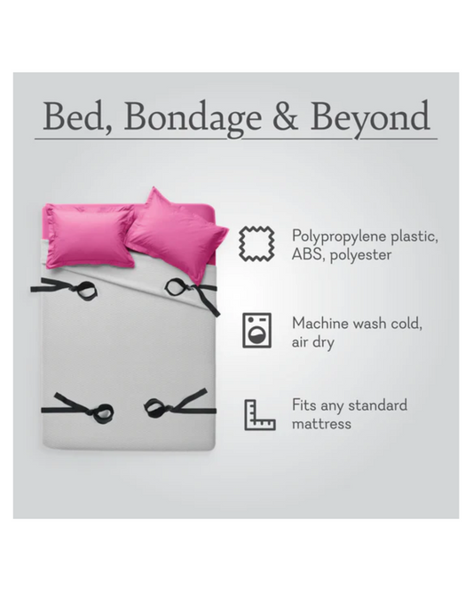 Bed, Bondage, & Beyond Under-the-Bed Restraints