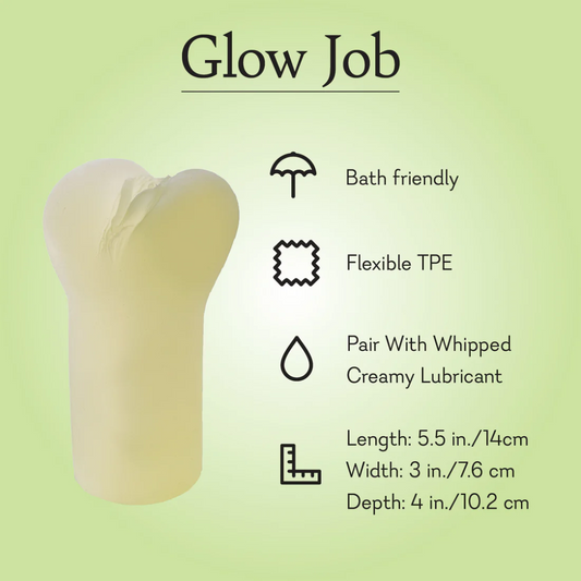 Glow Job Glow-in-the-dark Masturbator