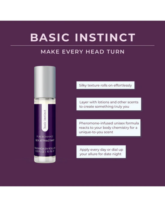 Basic Instinct Roll-On Sex Attractant