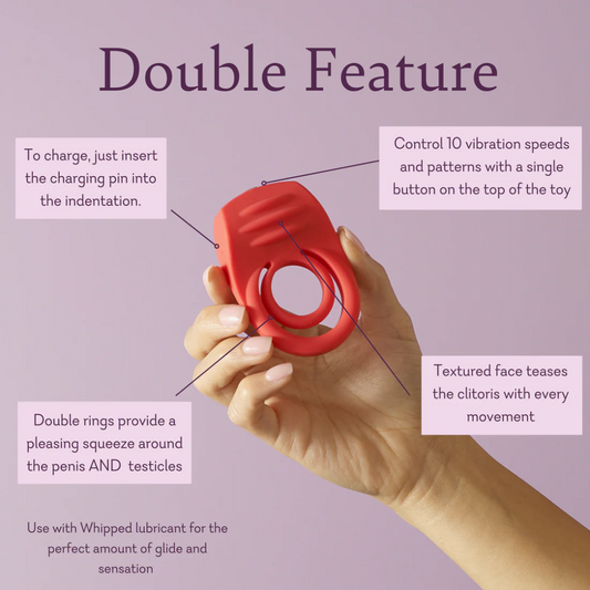 Double Feature 10 Function Double C-Ring