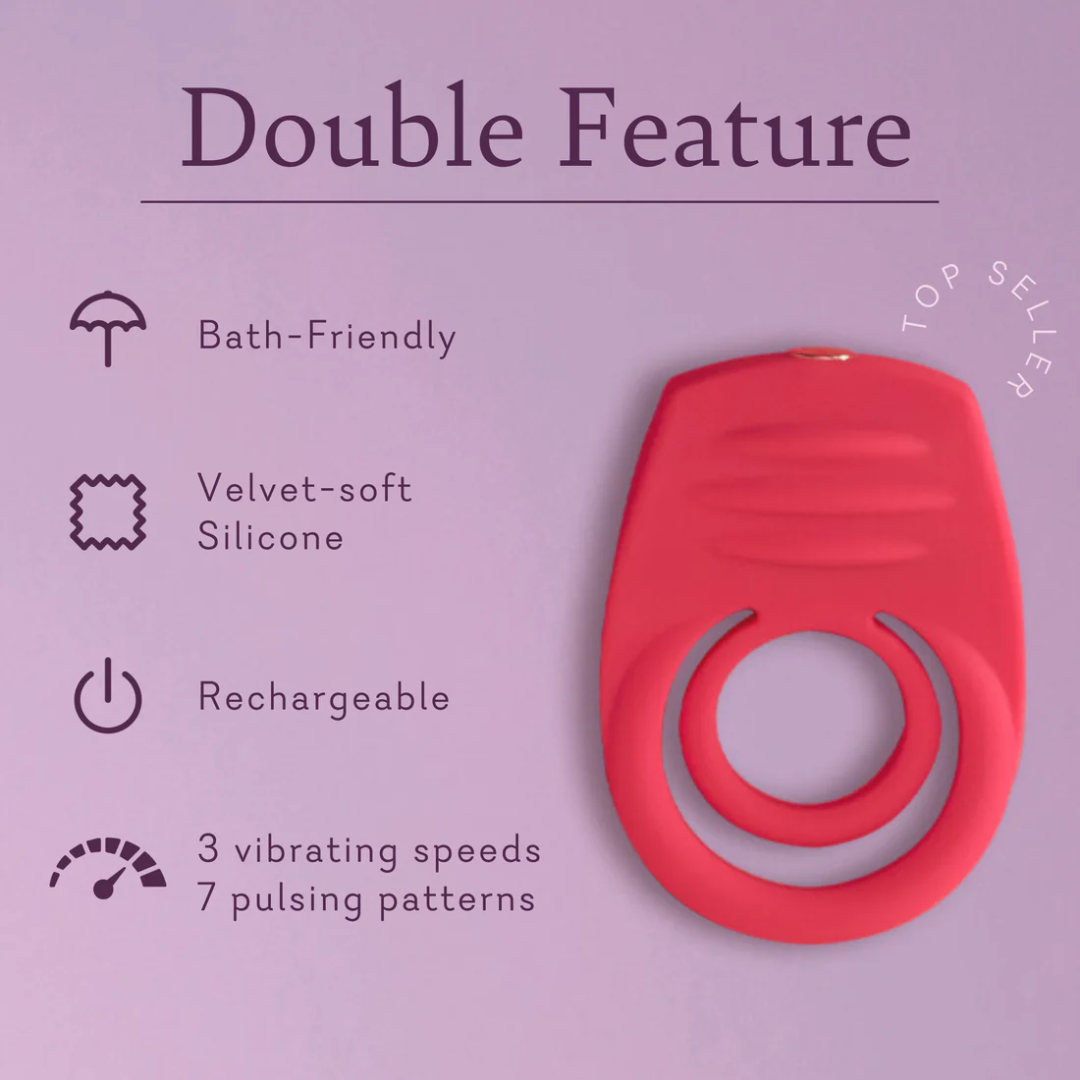 Double Feature 10 Function Double C-Ring