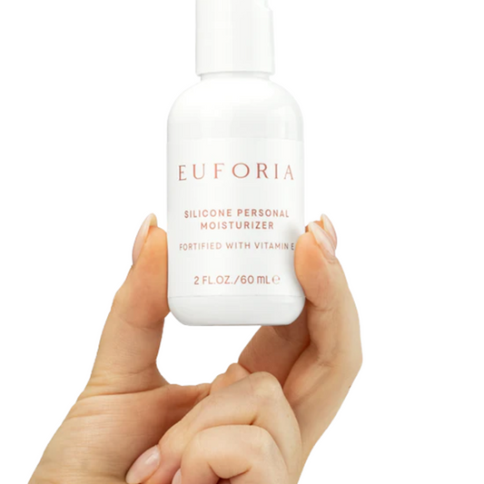 Silicone Personal Moisturizer: Fortified with Vitamin E