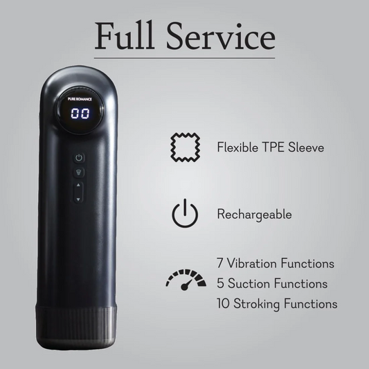 Full Service - Motorized Masturbator