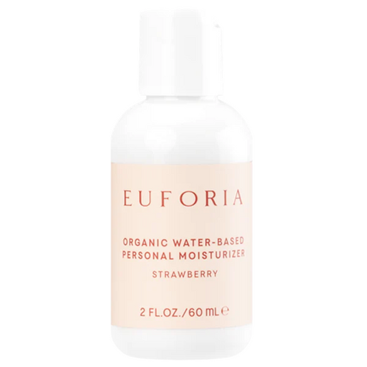 *PRE-ORDER* Organic Water-Based Personal Moisturizer (Hint of Strawberry flavor)