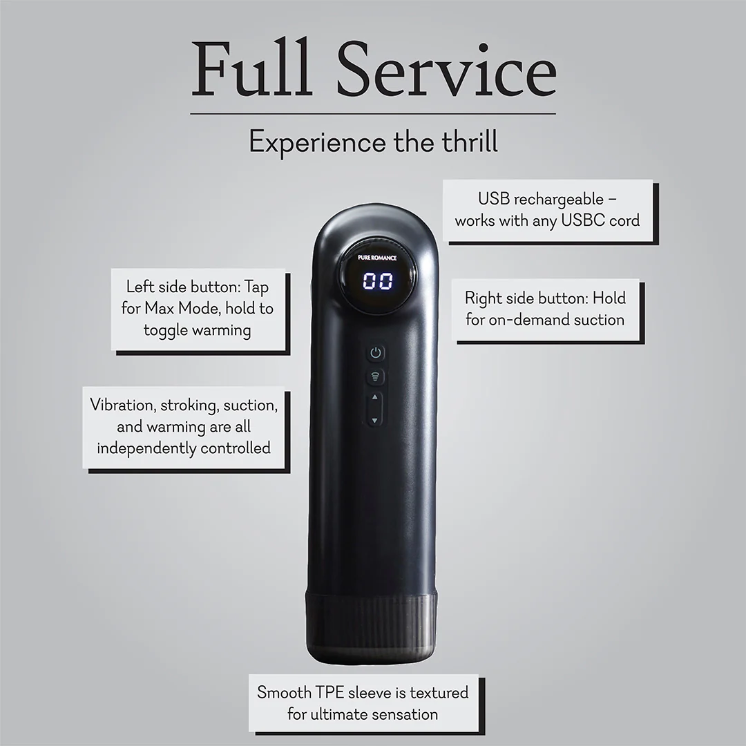 Full Service - Motorized Masturbator