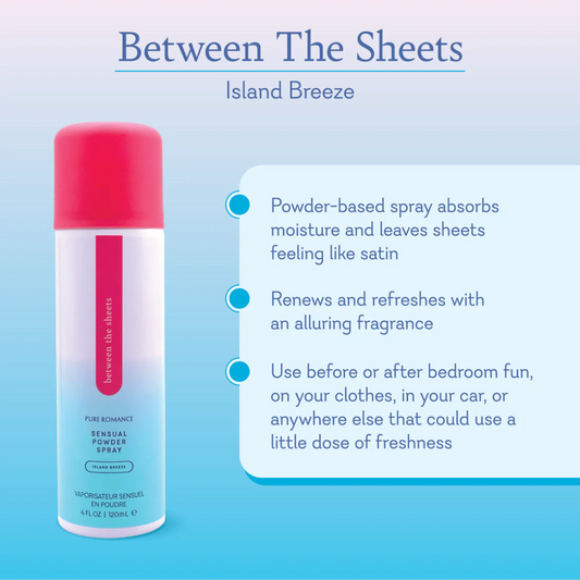Between The Sheets Moisture-Absorbing Linen Spray - Island Breeze