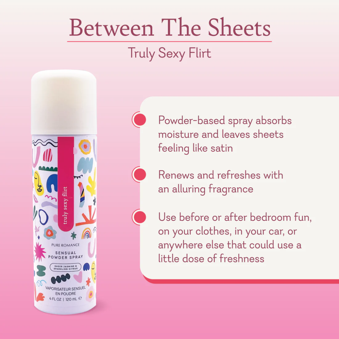 Between The Sheets Moisture-Absorbing Linen Spray (FLIRT)