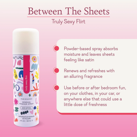 Between The Sheets Moisture-Absorbing Linen Spray (FLIRT)