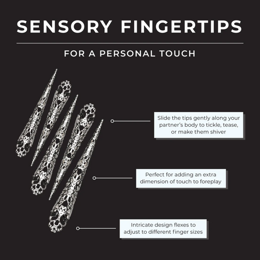Sensory Fingertips Tantalizing Finger Covers