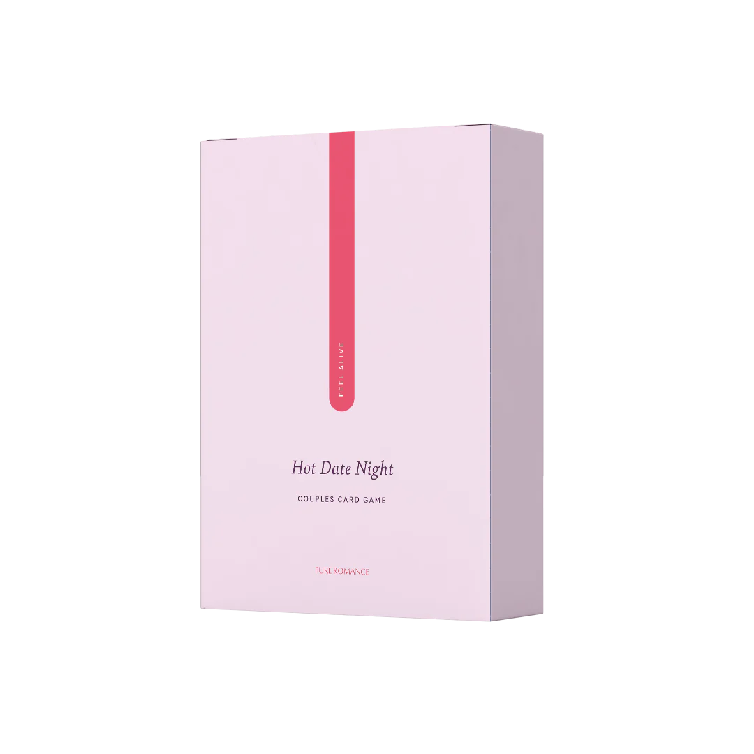 Hot Date Night Couples Card Game