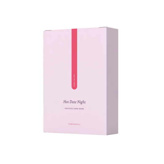 Hot Date Night Couples Card Game