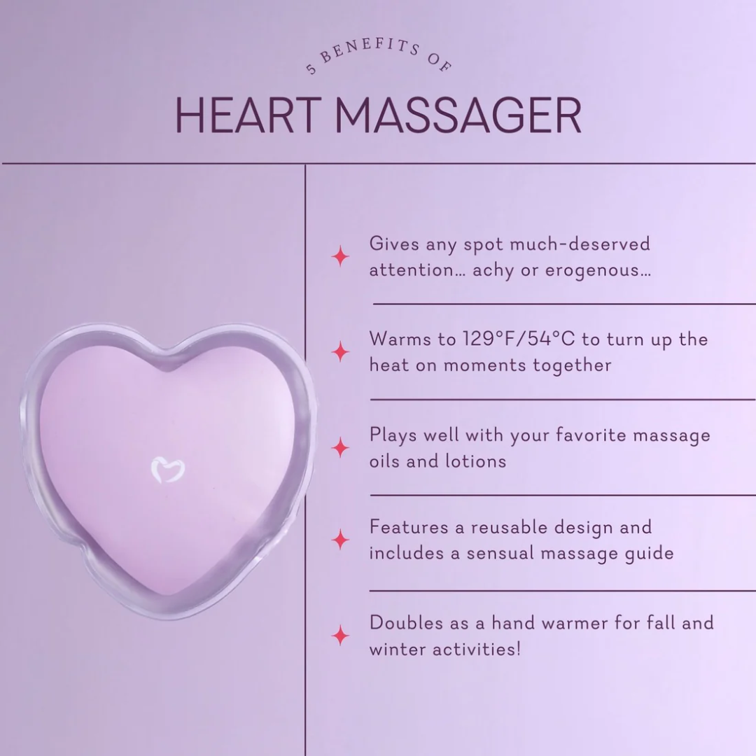 Heart Massager Reusable Warming Massager