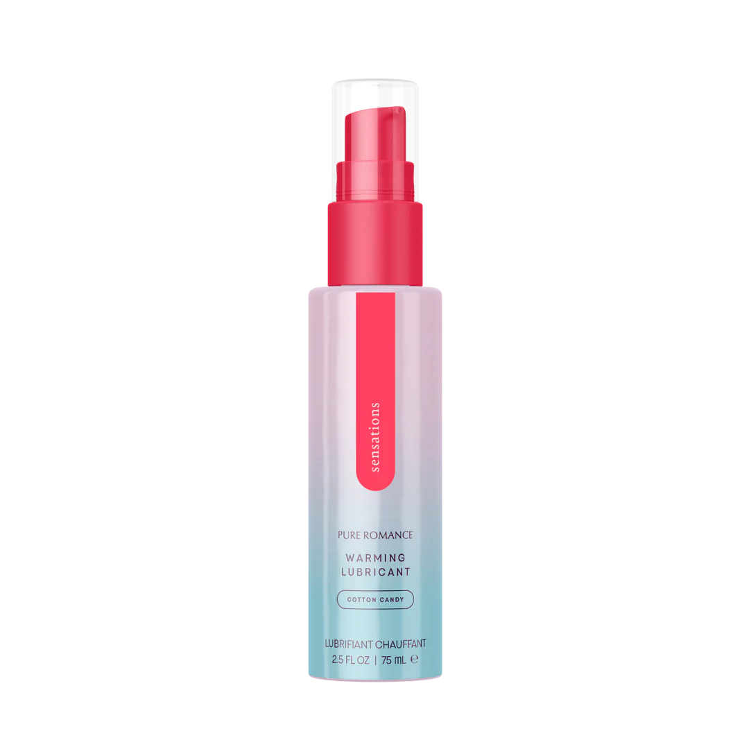 Sensations - Cotton Candy Warming Lubricant