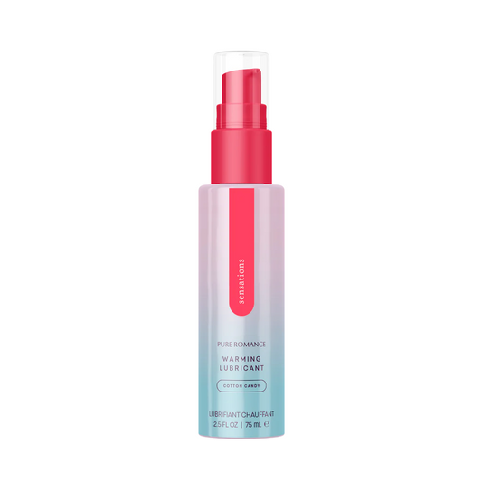 Sensations - Cotton Candy Warming Lubricant