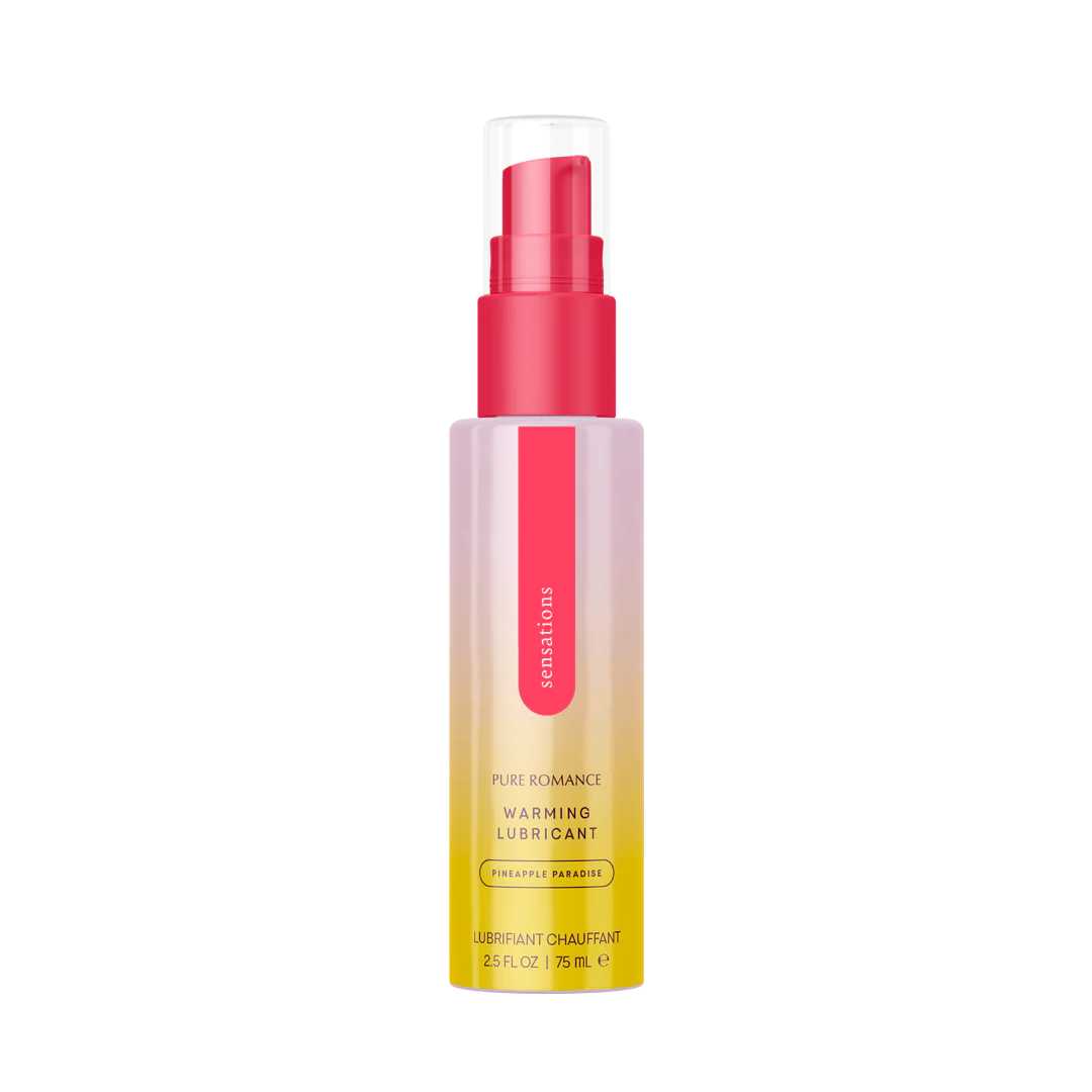 Sensations - Pineapple Paradise Warming Lubricant
