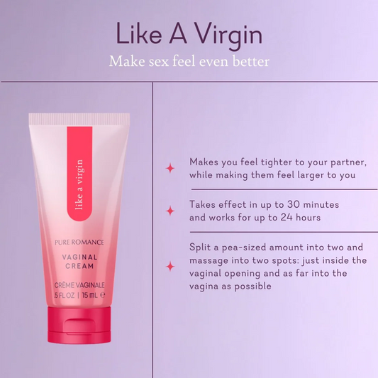 Like A Virgin 24-hour Tightening Cream