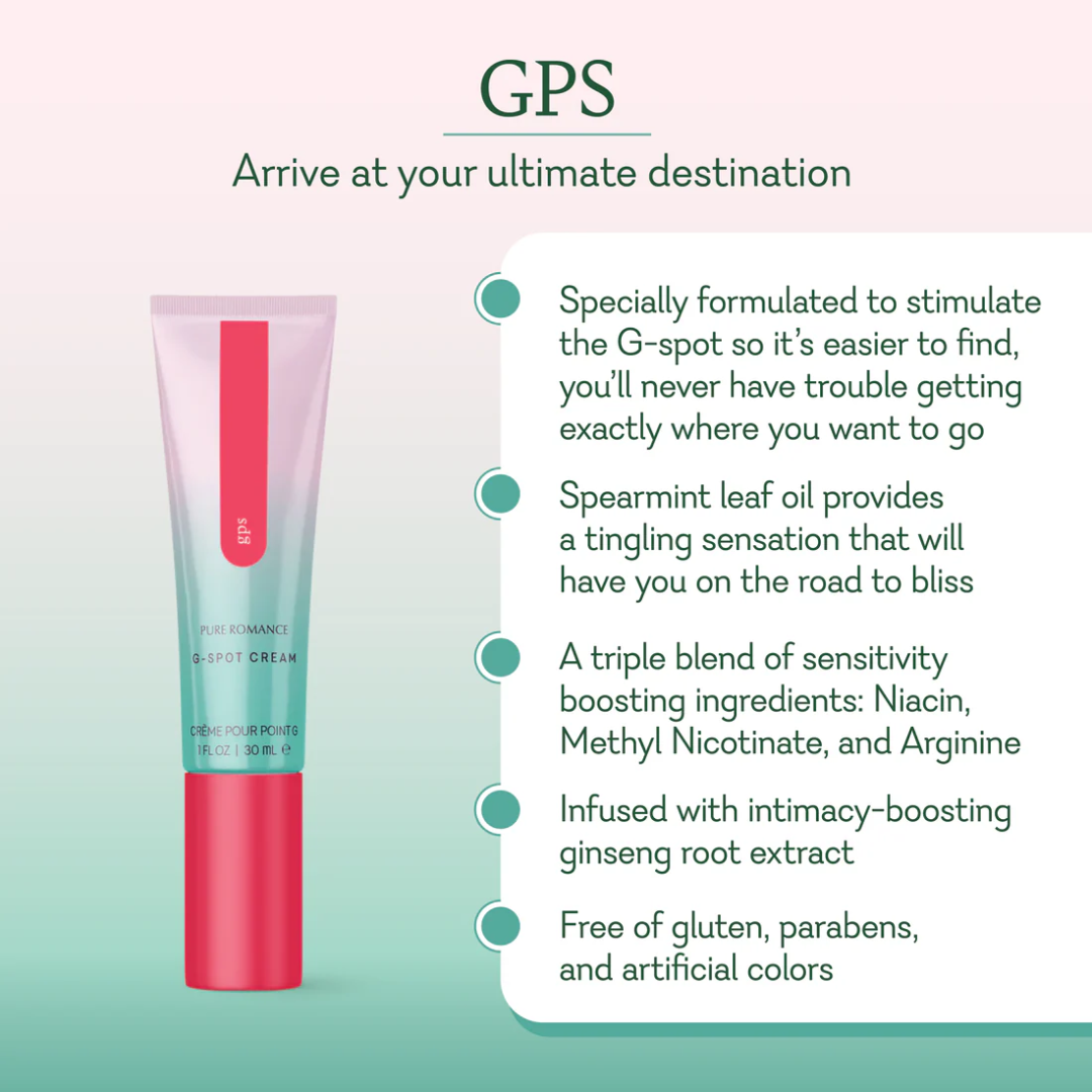 GPS G-spot Cream