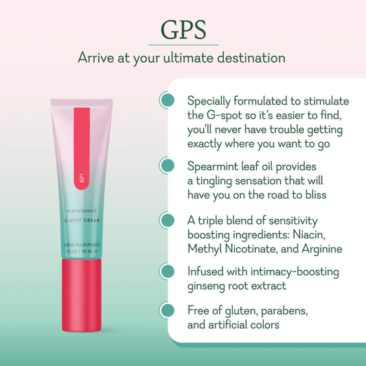 GPS G-spot Cream