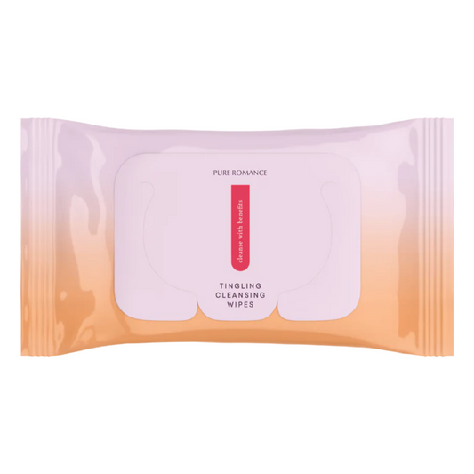 Cleanse With Benefits Tingling Intimate Wipes