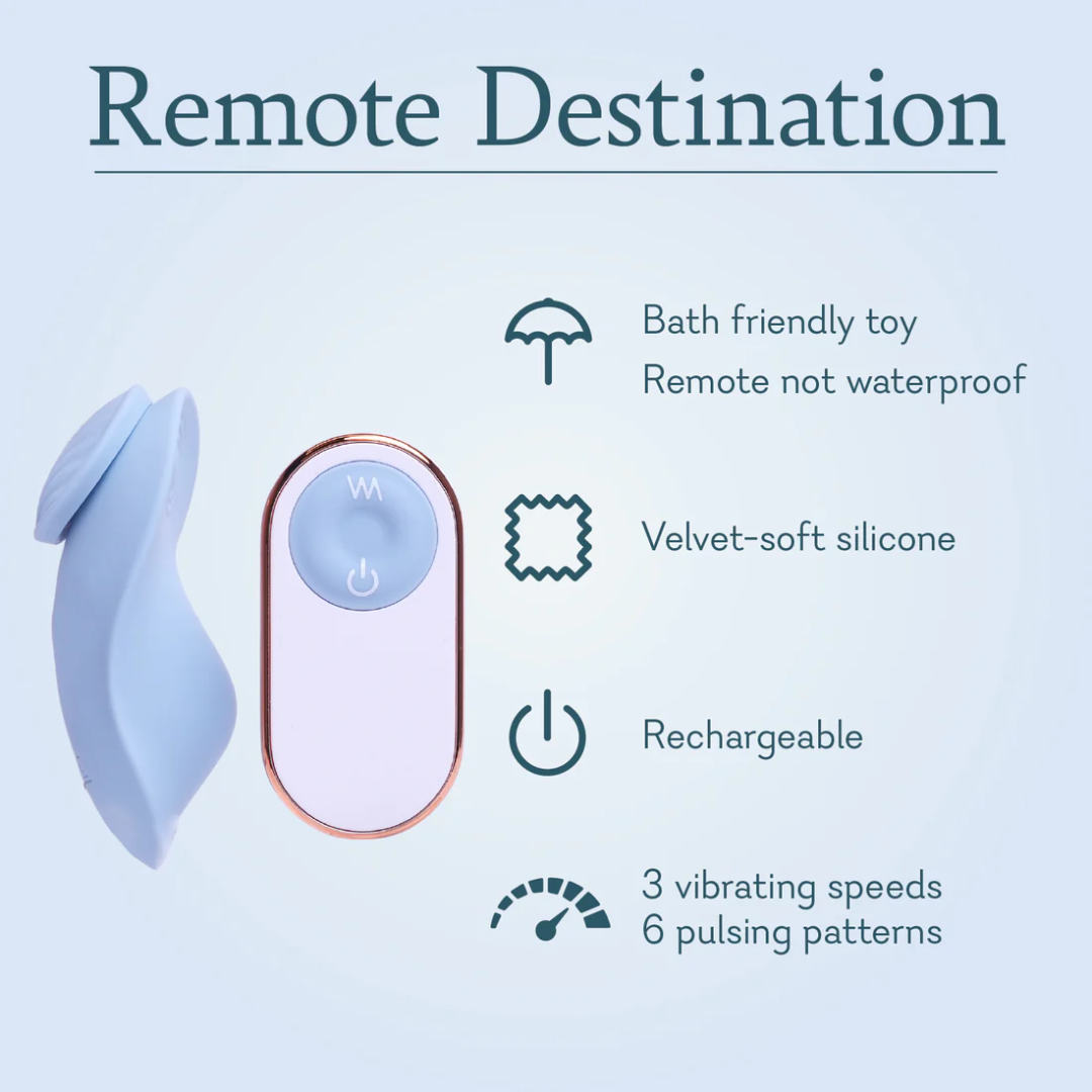 Remote Destination - Magnetic Panty Vibrator
