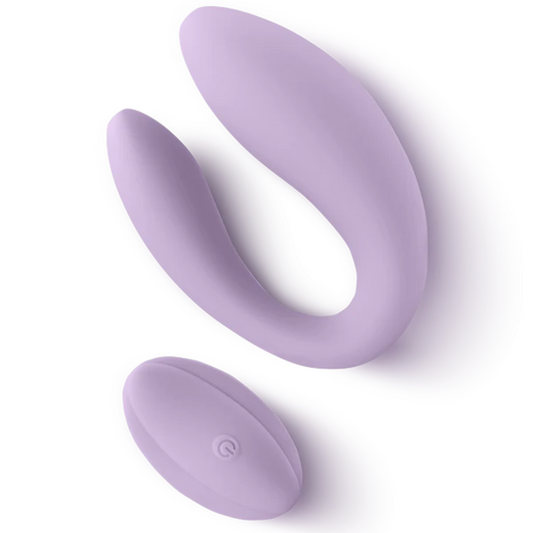 In Sync "Pac Man" Remote Controlled Couples Massager