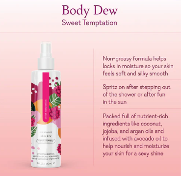 Body Dew (Lustra) - Sweet Temptation