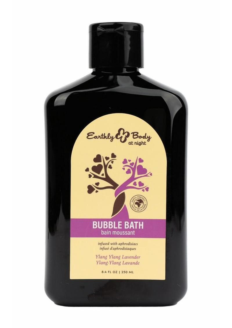 Earthly Body Bubble Bath/Massage Oil Duo - ylang ylang Lav