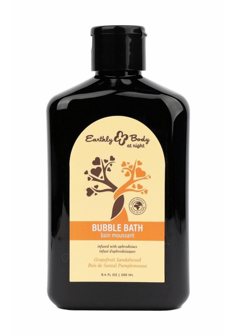 Earthly Body Bubble Bath/Massage Oil Duo-GRPfruit sandalwood