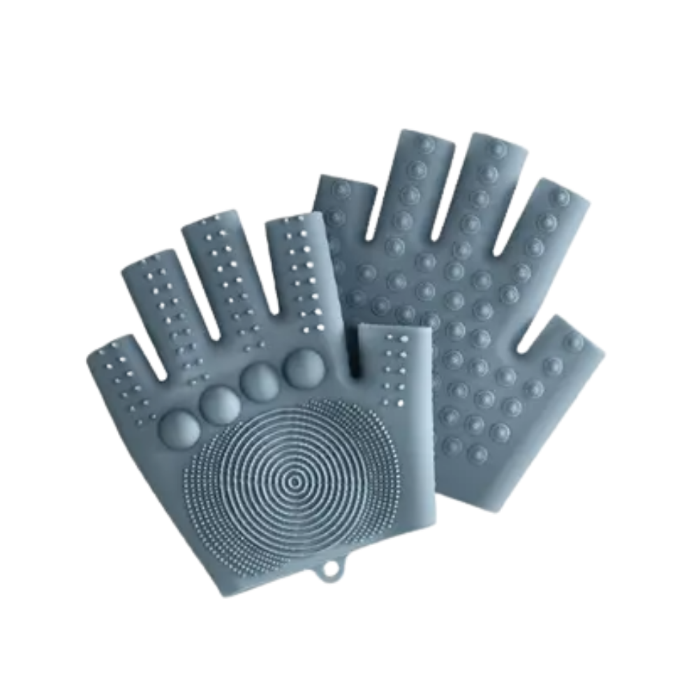 In Good Hands - Textured Massage Gloves