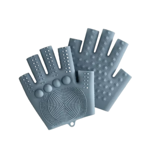 In Good Hands - Textured Massage Gloves