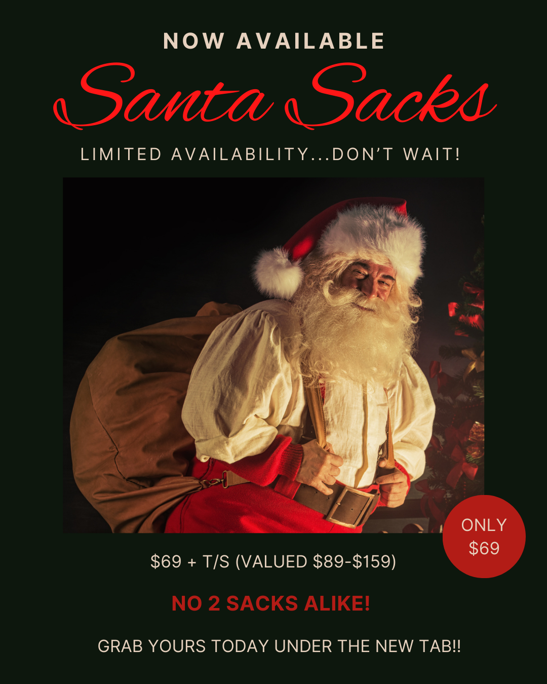 SANTA SACK