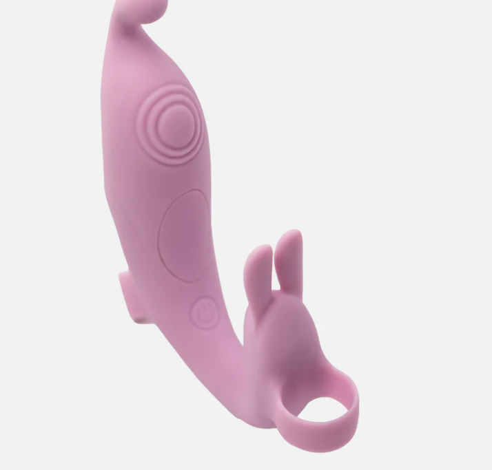 Two The Point Wearable Finger Vibrator