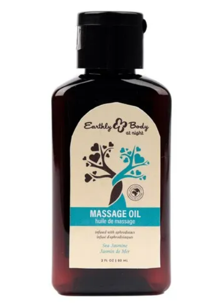 Earthly Body Massage Oil - Sea Jasmine