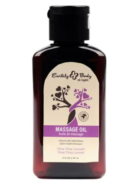 Earthly Body Massage Oil - YlangYlang Lavendar