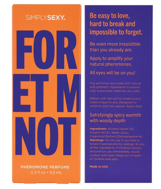 Forget Me Not - Pheromone Pefume