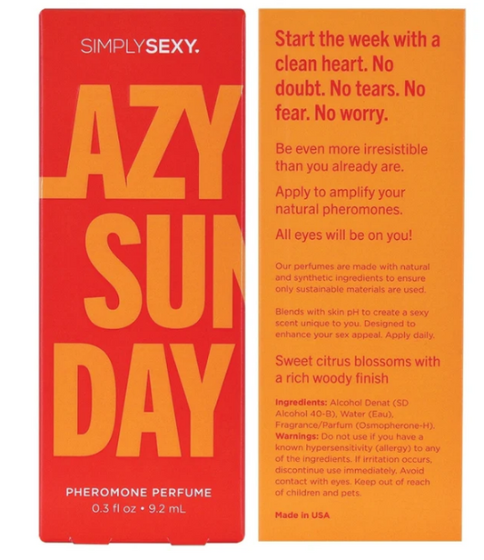 Lazy Sunday - Pheromone Pefume