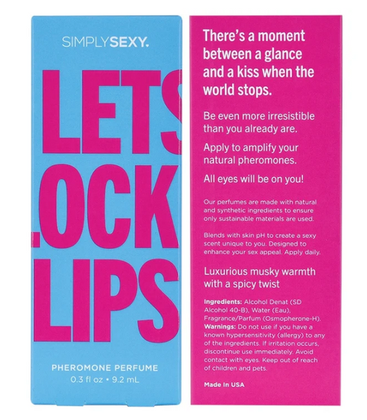 Let's Lock Lips - Pheromone Perfume