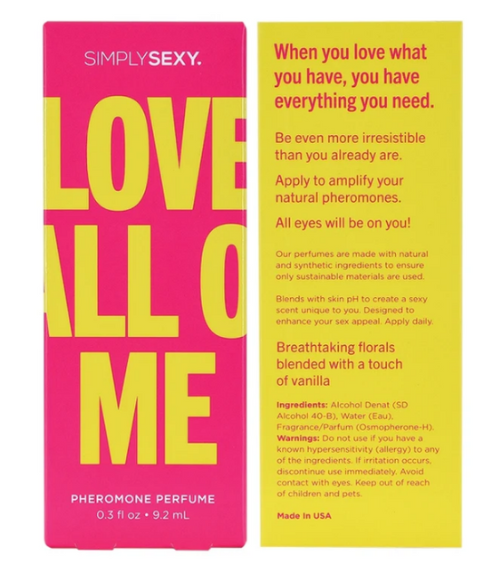 Love All of Me - Pheromone Pefume