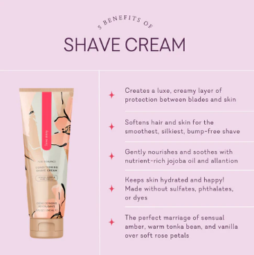Conditioning Shave Cream - Love Story