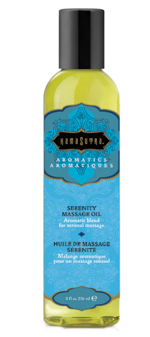 Aromatic Massage Oil- Serenity 8oz